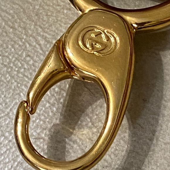 COA Gucci Replacement Strap Vintage Leather for Briefcase or Bag - Picture 3 of 9